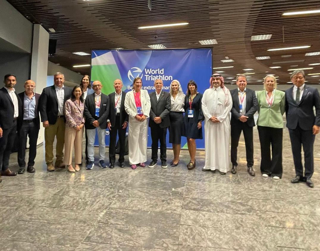 La Vicepresidente Fitri Caterina Vacchi eletta nell’Executive Board di World Triathlon