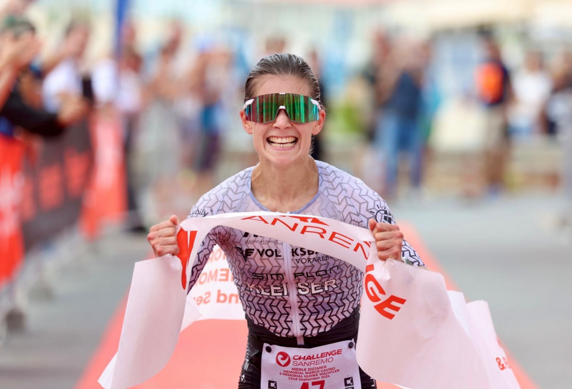 Il greco Bitados è il re del Challenge Sanremo. La tedesca Kleiser domina la gara femminile