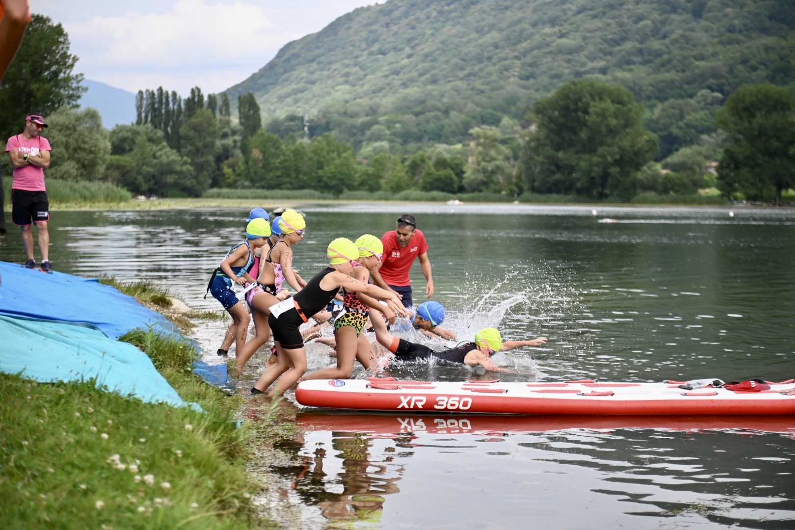Silca Tri Kids: oltre 310 giovani, dai 6 ai 19 anni, a Revine lago domenica 30 giugno