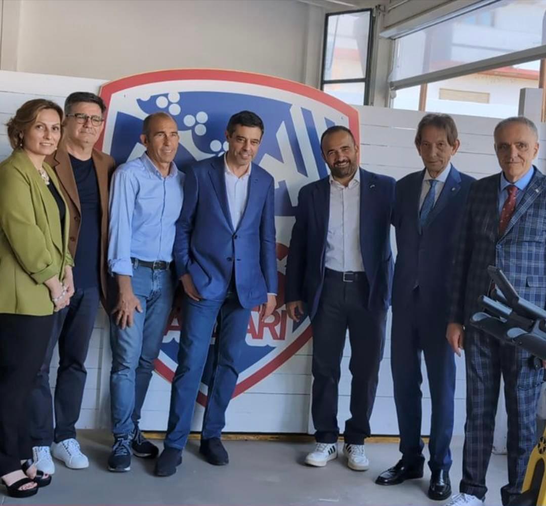 Inaugurato a Cagliari il Centro Sportivo Molentargius-Saline
