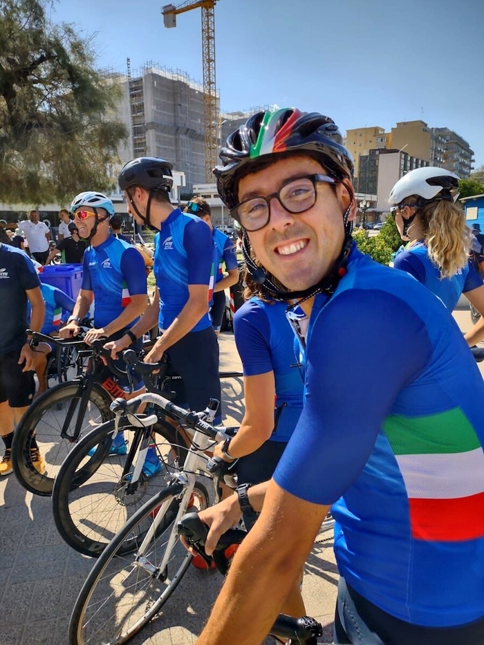 giovanni sciaccaluga bici triathlon
