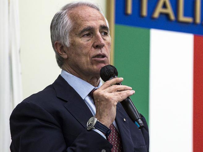 Terza carta olimpica femminile: i complimenti del presidente del Coni Malagò