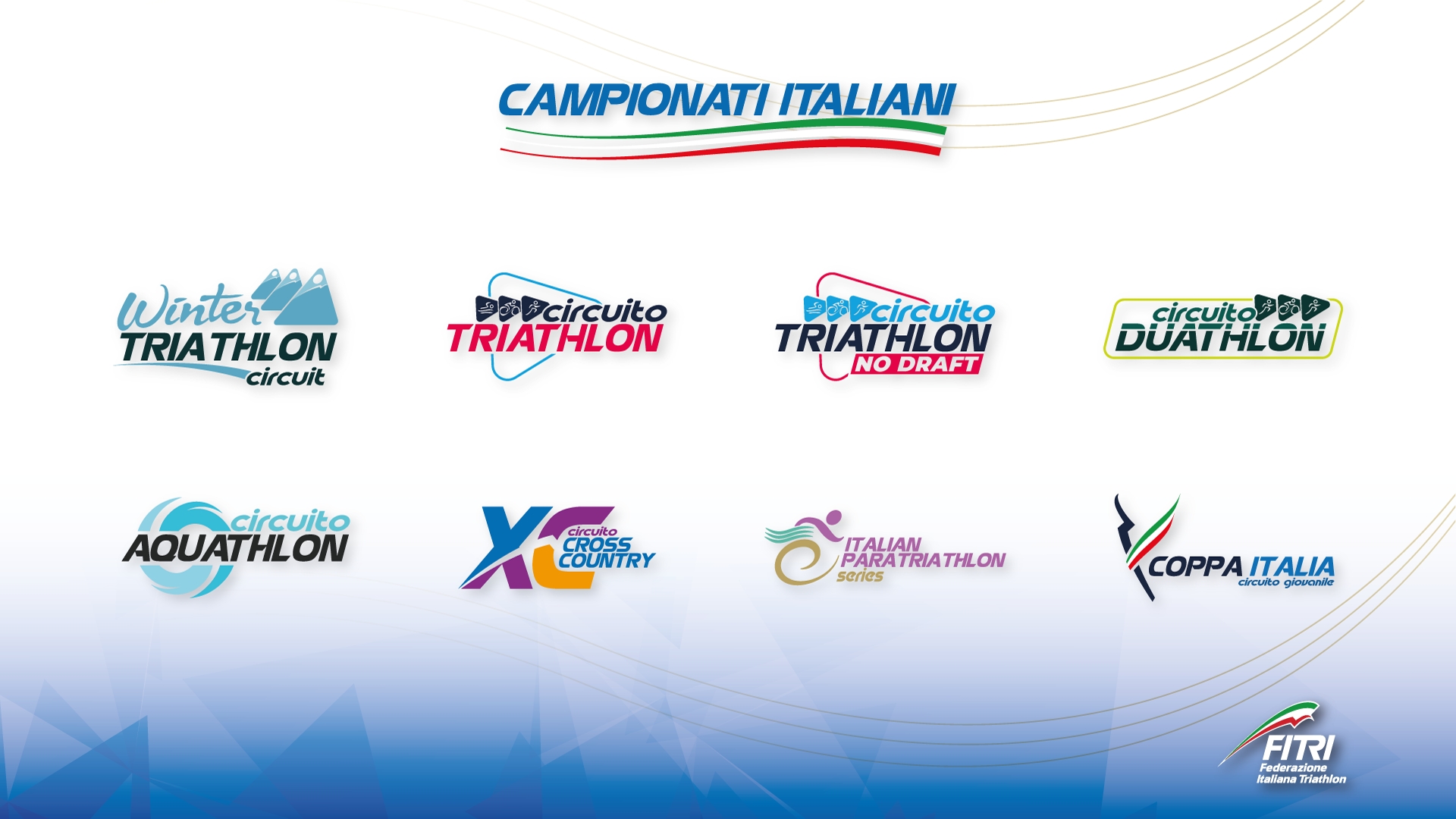 Presentata la Stagione Gare 2025: tutte le novità in calendario