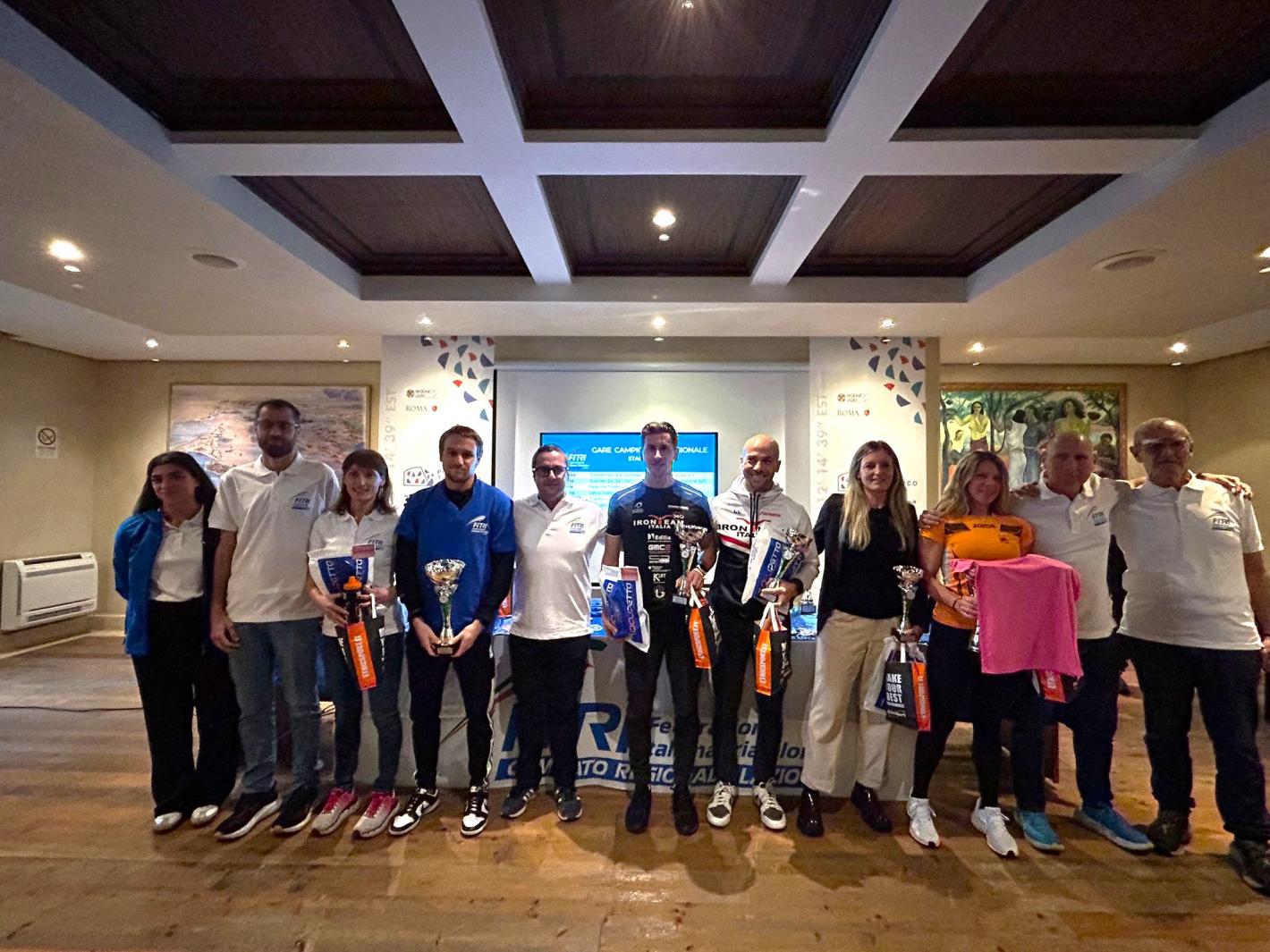Le Premiazioni Age Group del CR FITRI Lazio al Porto Turistico di Ostia