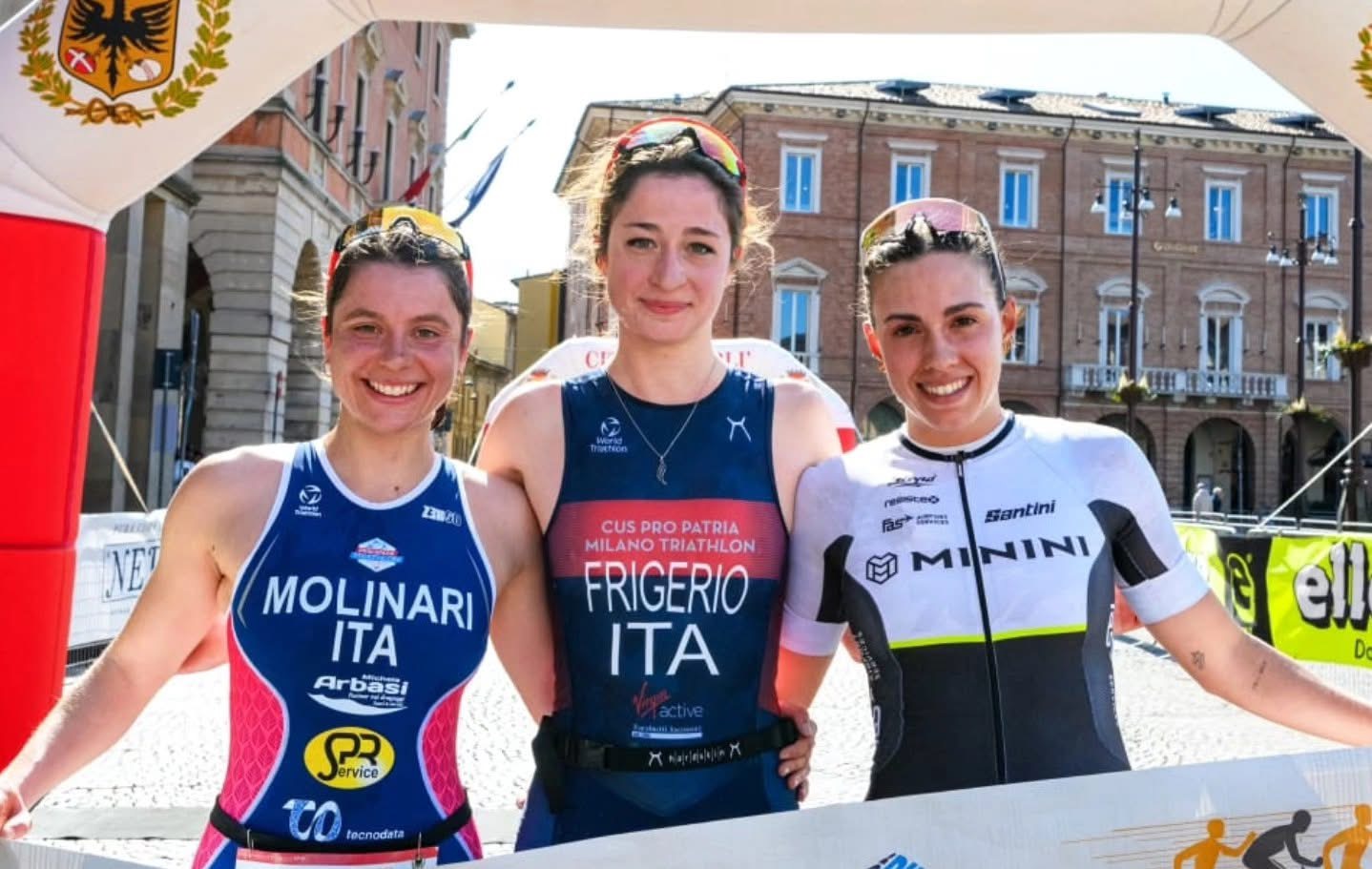 Frigerio e Angelini si aggiudicano la seconda tappa del circuito Duathlon