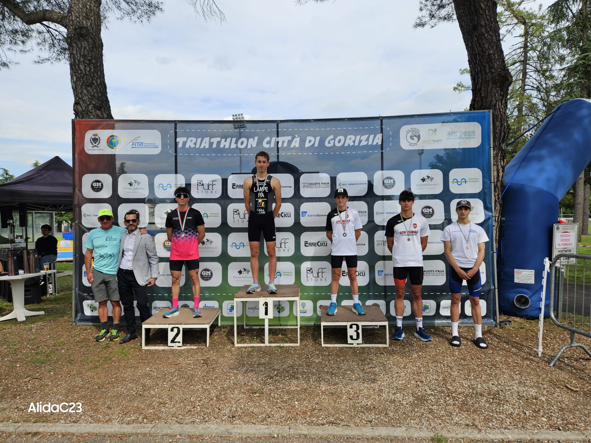 Il weekend del 5° Triathlon Città di Gorizia