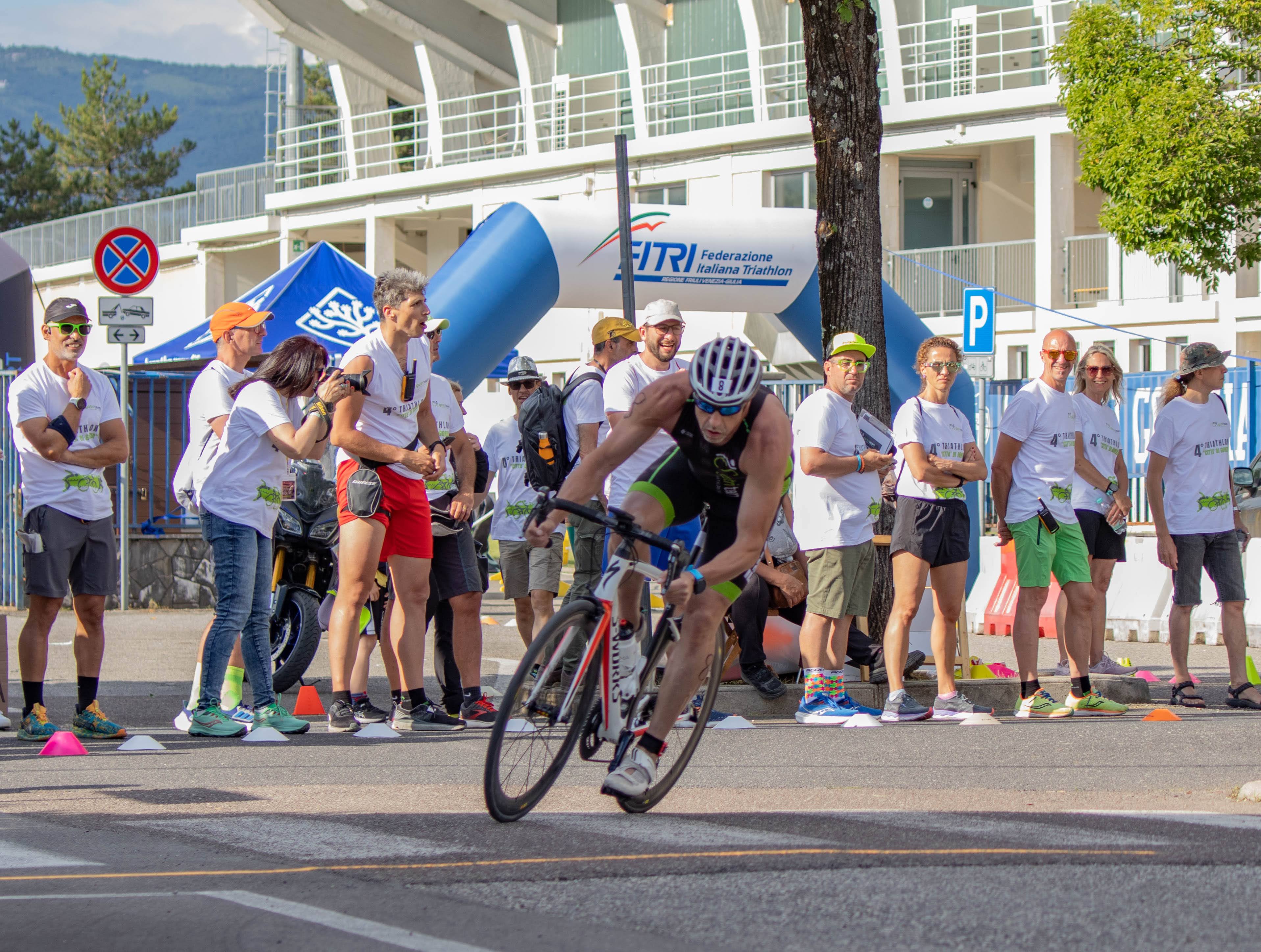 5° Triathlon Città di Gorizia diventa Sprint Rank