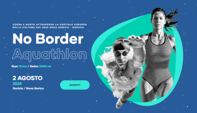 No Border Aquathlon il 2 agosto