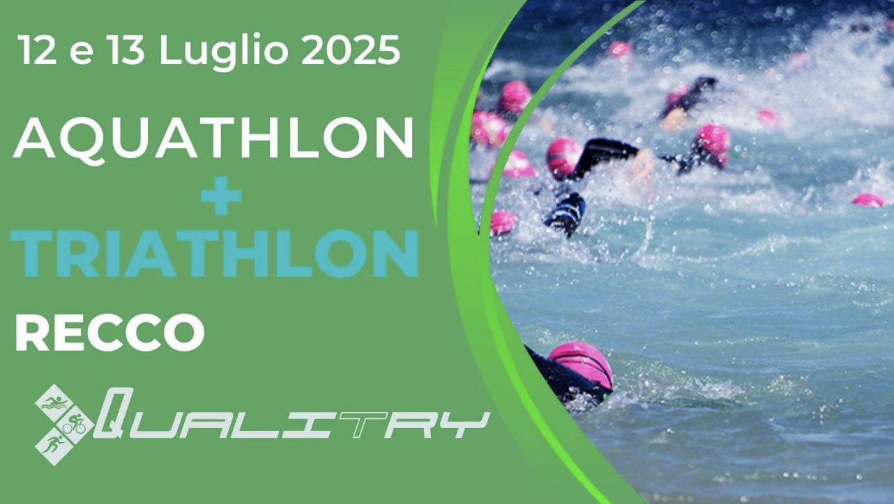 Aquathlon Classico e Triathlon Olimpico Internazionale di Recco il 12 e 13 Luglio
