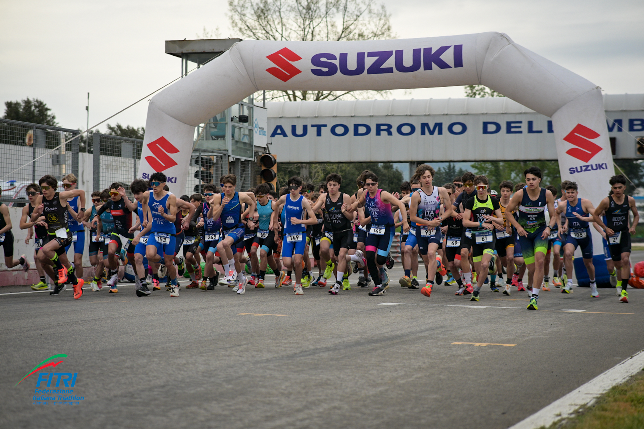 Dopo il Duathlon Giovani di Magione Valdigne Triathlon in testa al Campionato Italiano di Società 2025