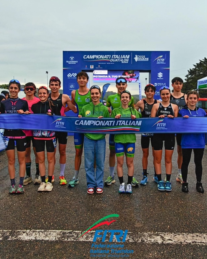 PODIO STAFFETTA YOUTH