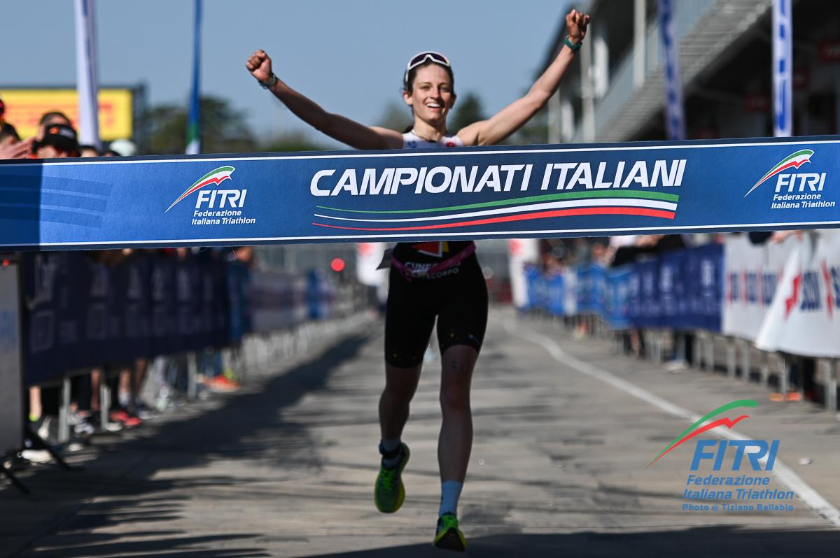 Noemi Bogiatto si conferma Campionessa Italiana di Duathlon Sprint