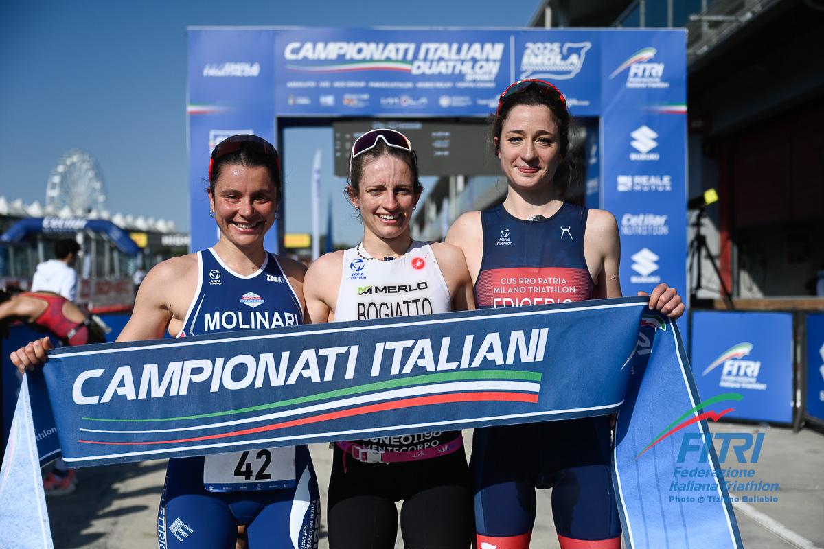 podio imola 25 donne arrivo