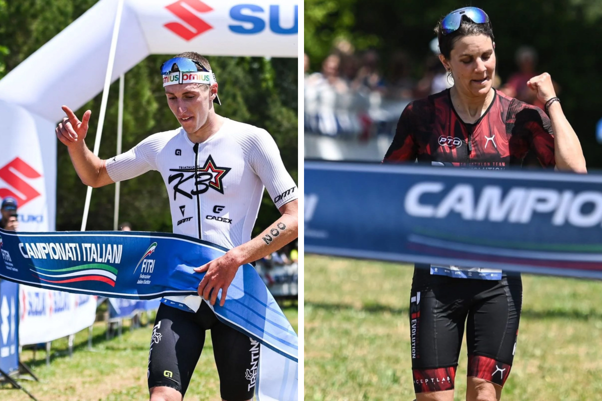Tricolori di Triathlon Medio 2025: Bernardi e Bortolamedi campioni italiani a Barberino di Mugello