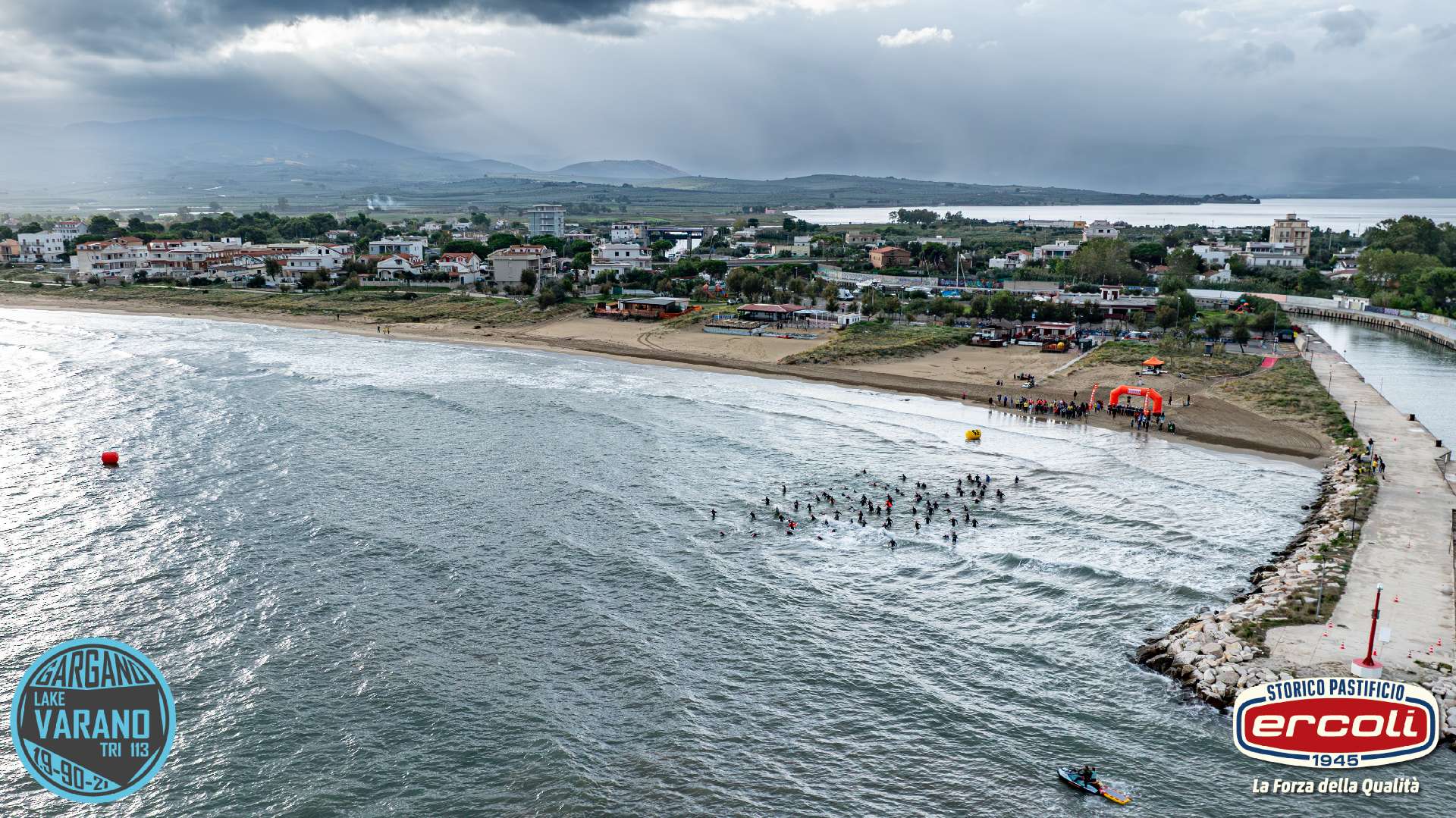 Partecipa al Campionato Italiano di Triathlon Superlungo