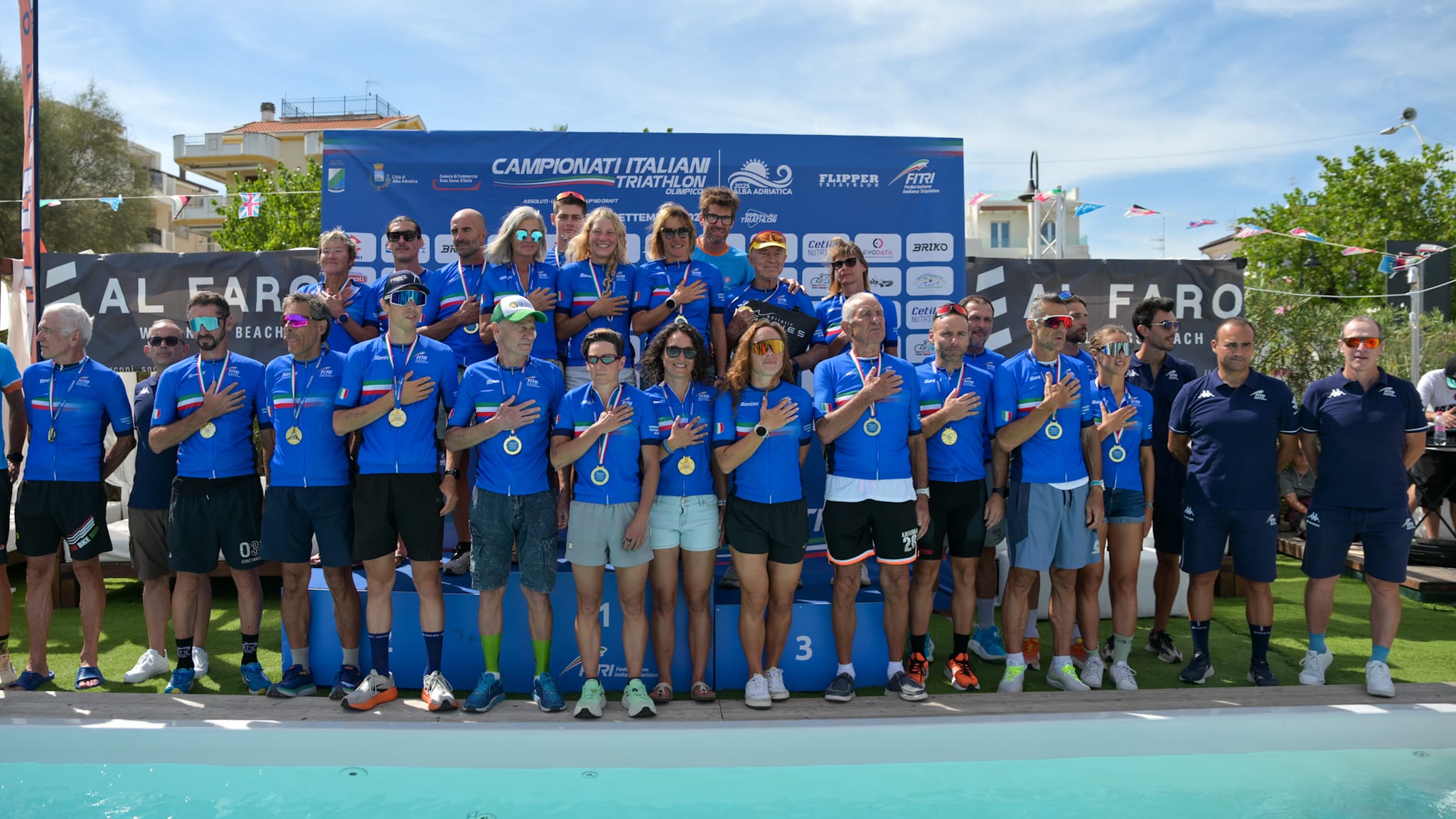 I titoli Age Group chiudono i Campionati Italiani di Triathlon Olimpico ad Alba Adriatica