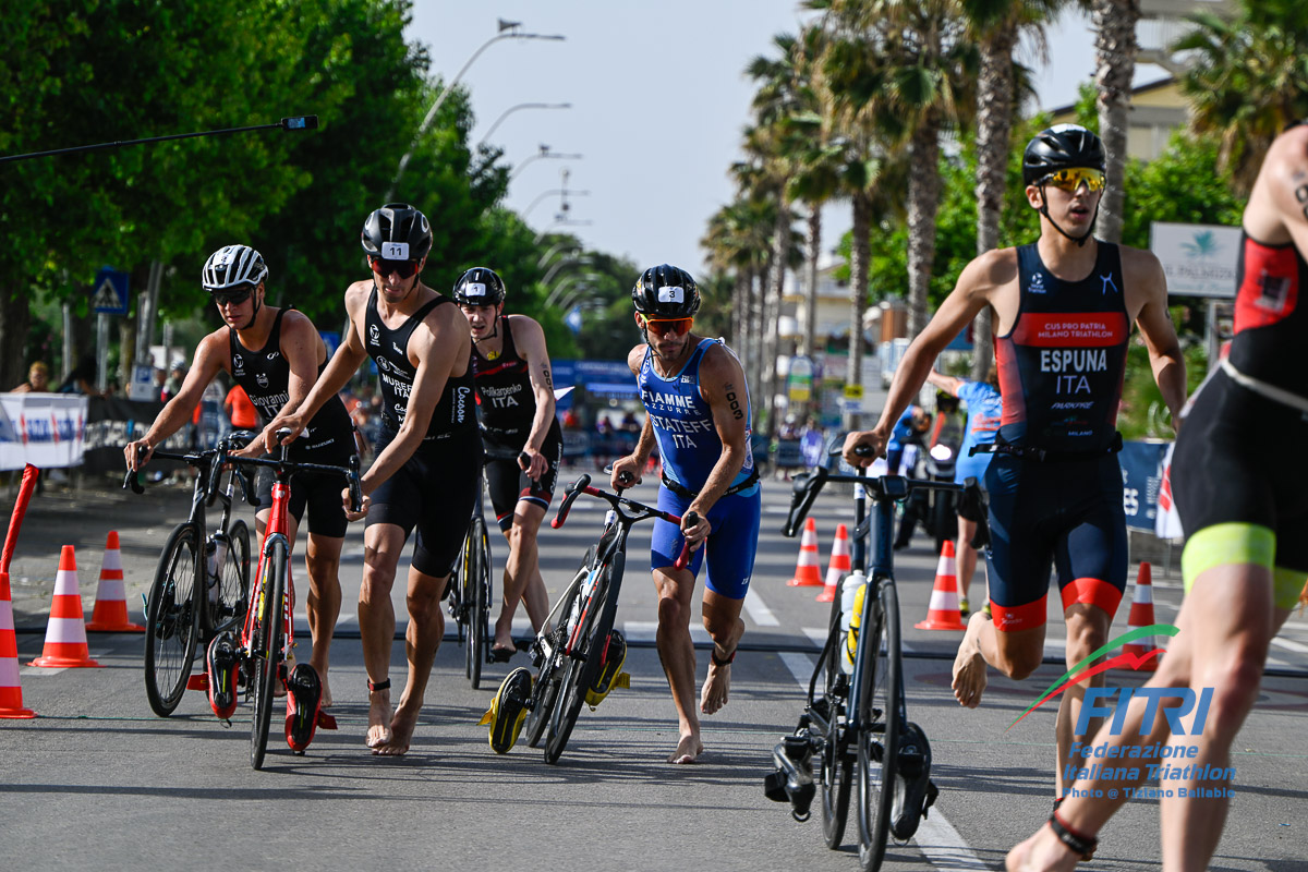 Start List dei Tricolori di Triathlon Olimpico di Alba Adriatica 