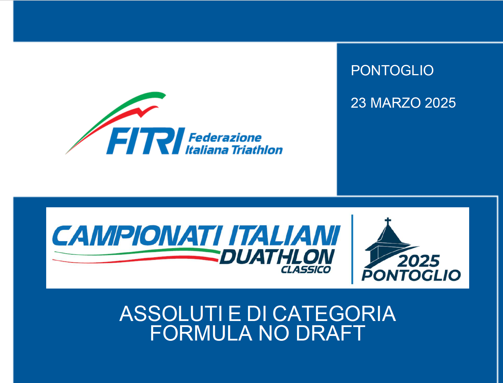 Campionati Italiani di Duathlon Classico: online le start list