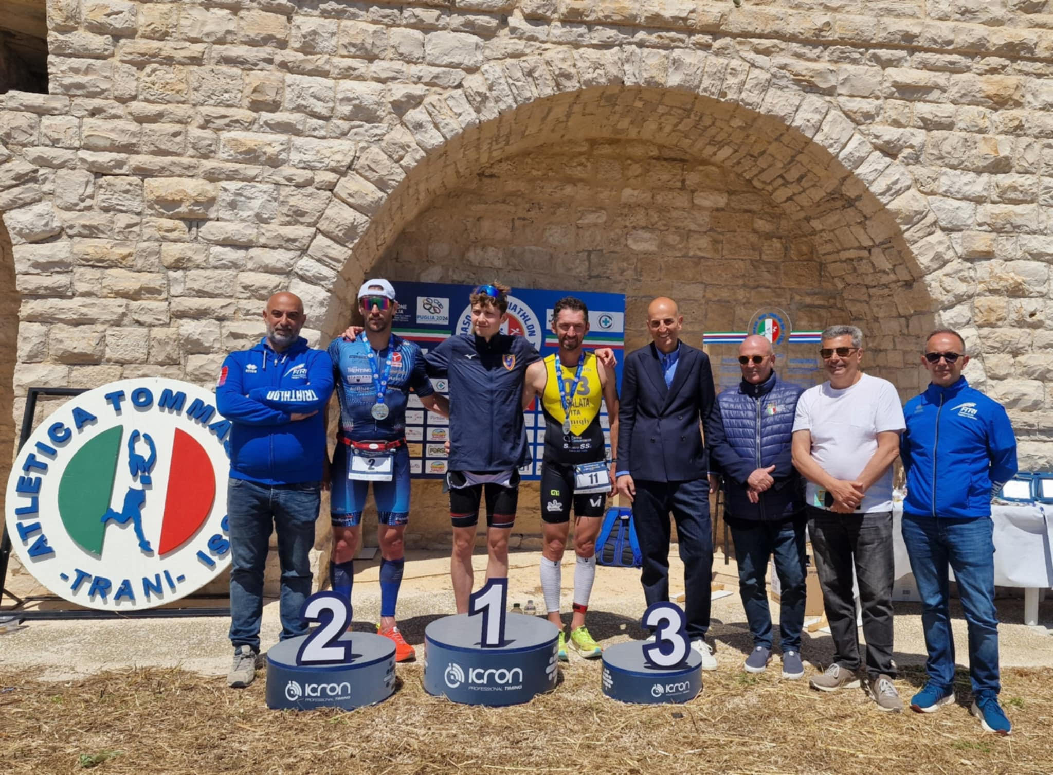 trani 2025 premiazione