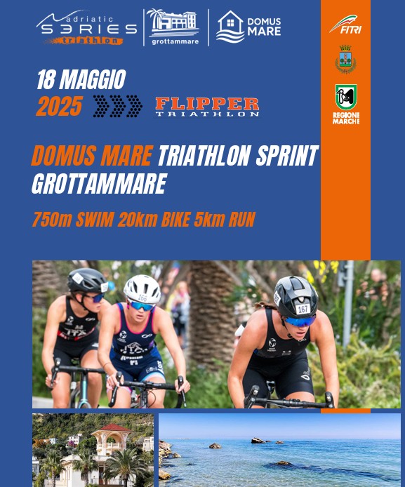 Grottammare si prepara ad ospitare il suo primo triathlon