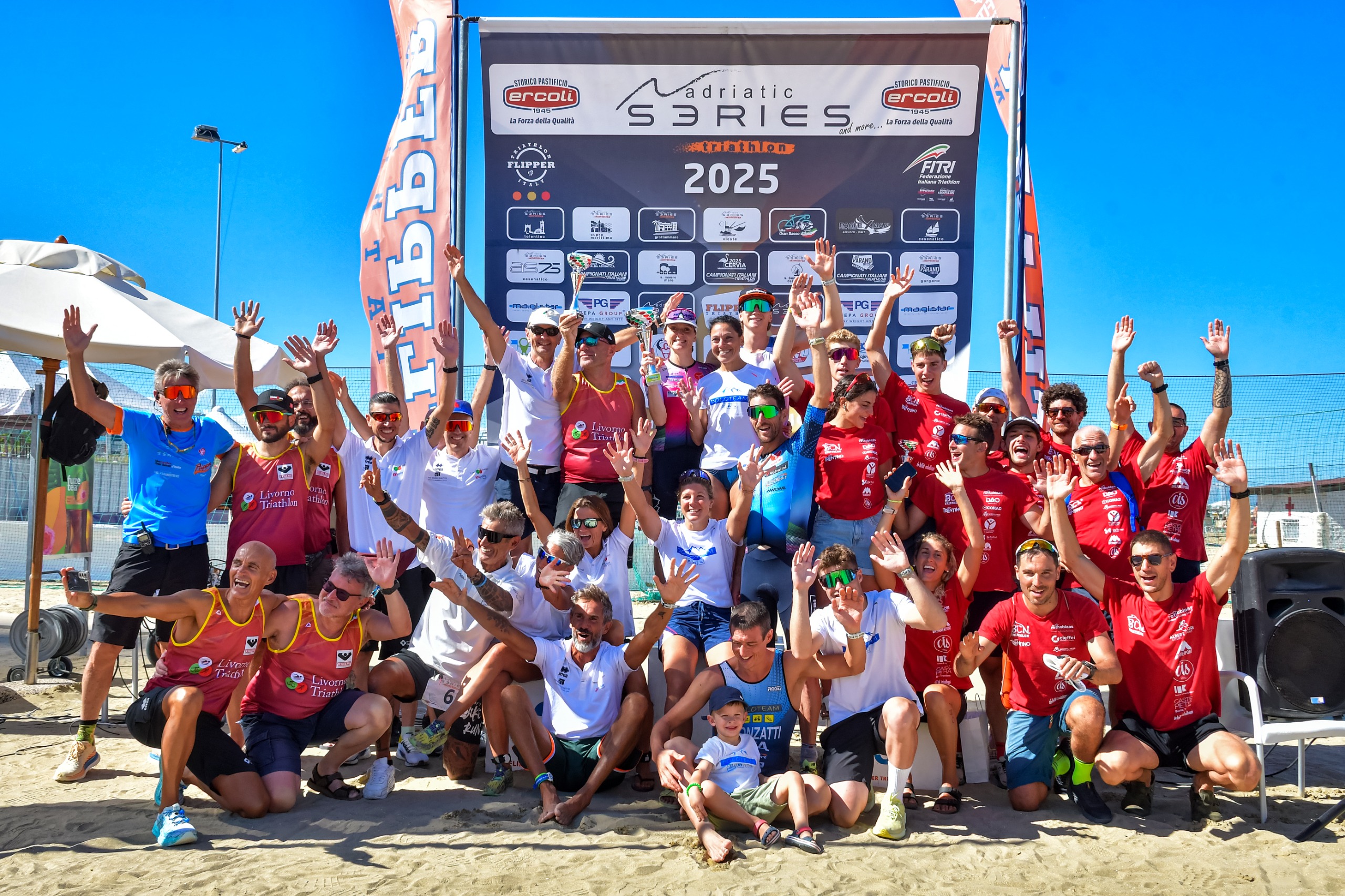 Due giorni da applausi per il grande Triathlon a Cesenatico!