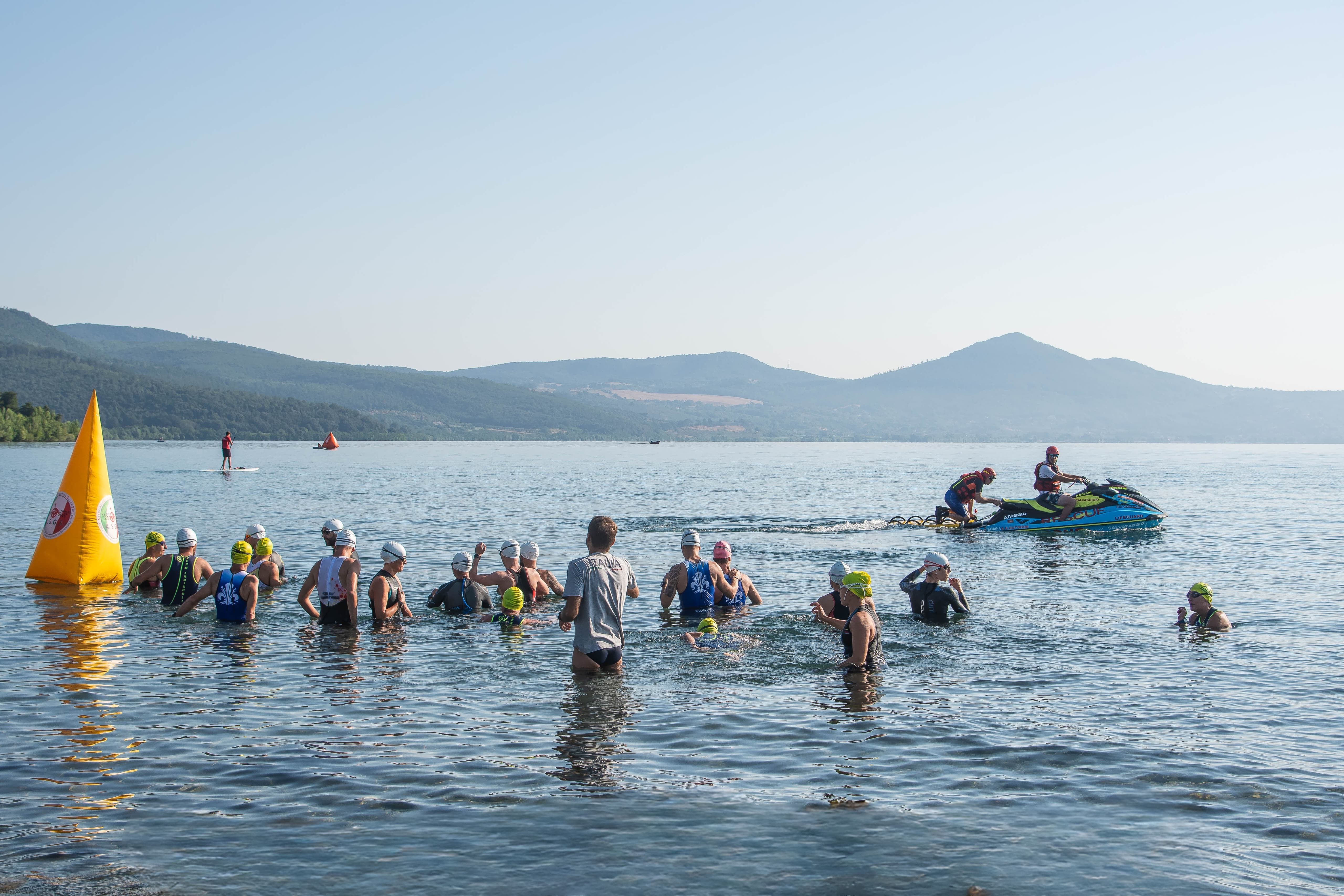 Italian Paratriathlon Series: allunga Team Ladispoli, CUS Parma 2° e Feniks 3° dopo Bracciano