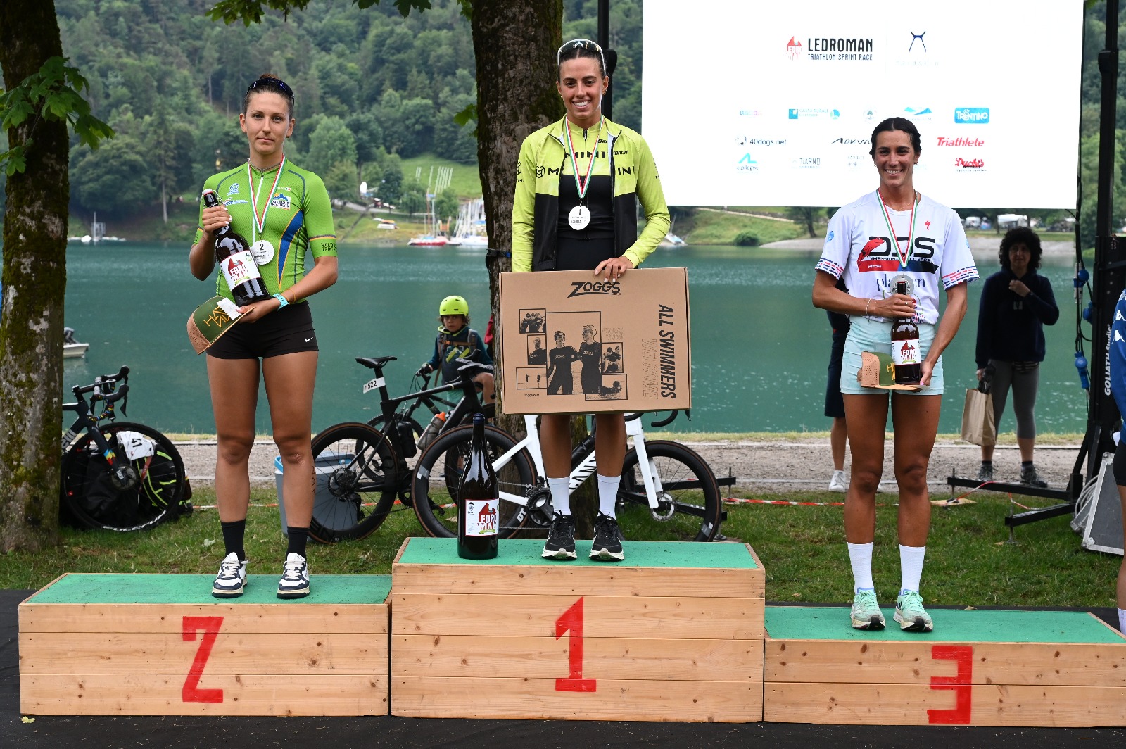 podio femminile ledroman25 f