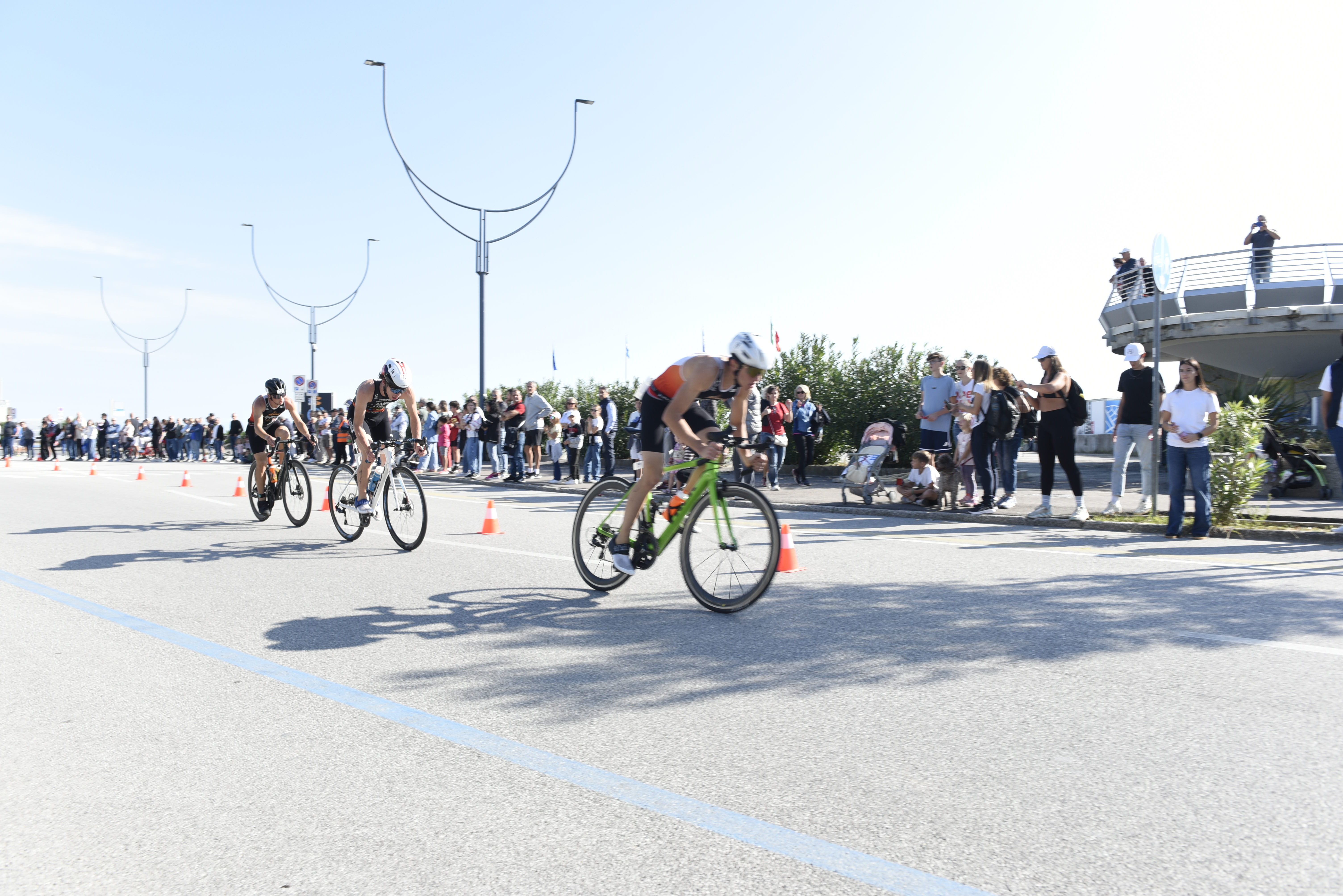 Lignano Tri 2025 bike 3 rev