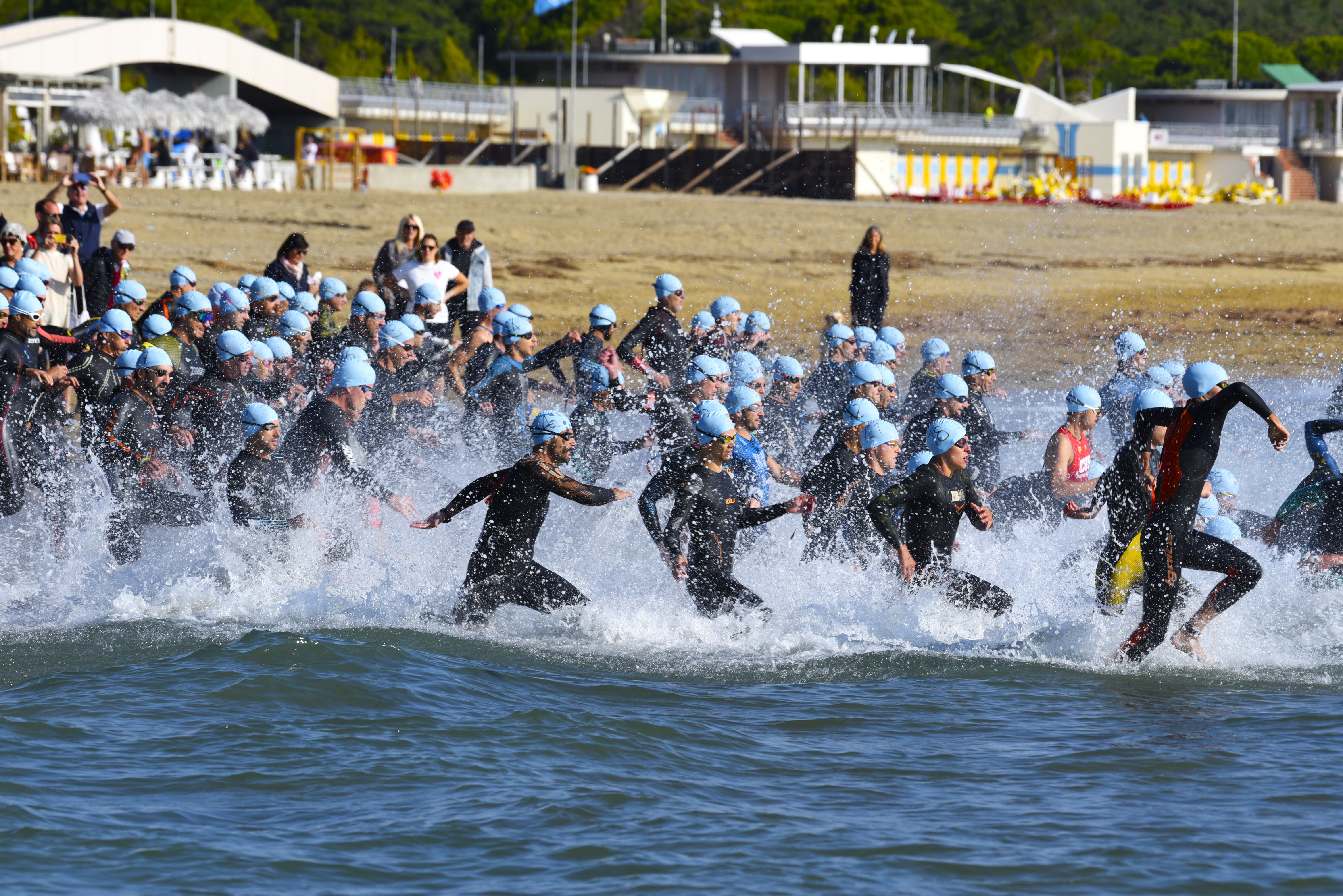 Lignano Tri 2025 nuoto 2