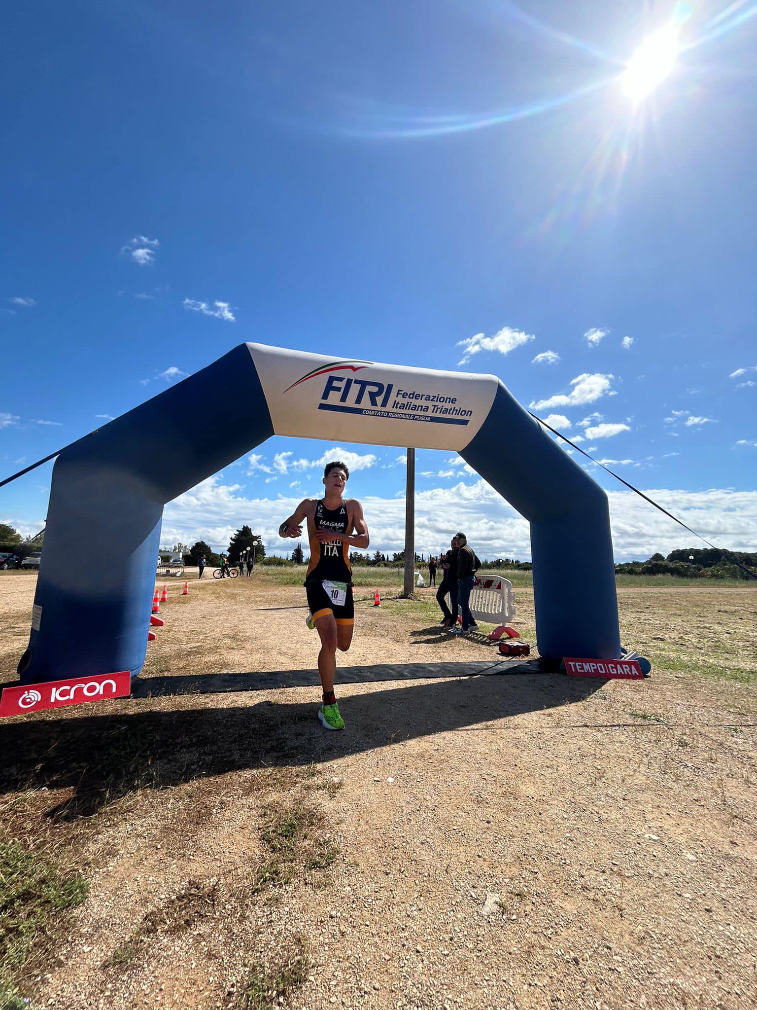 Il 27 aprile il 14º Duathlon del Salento a Nardò nel parco di Porto Selvaggio