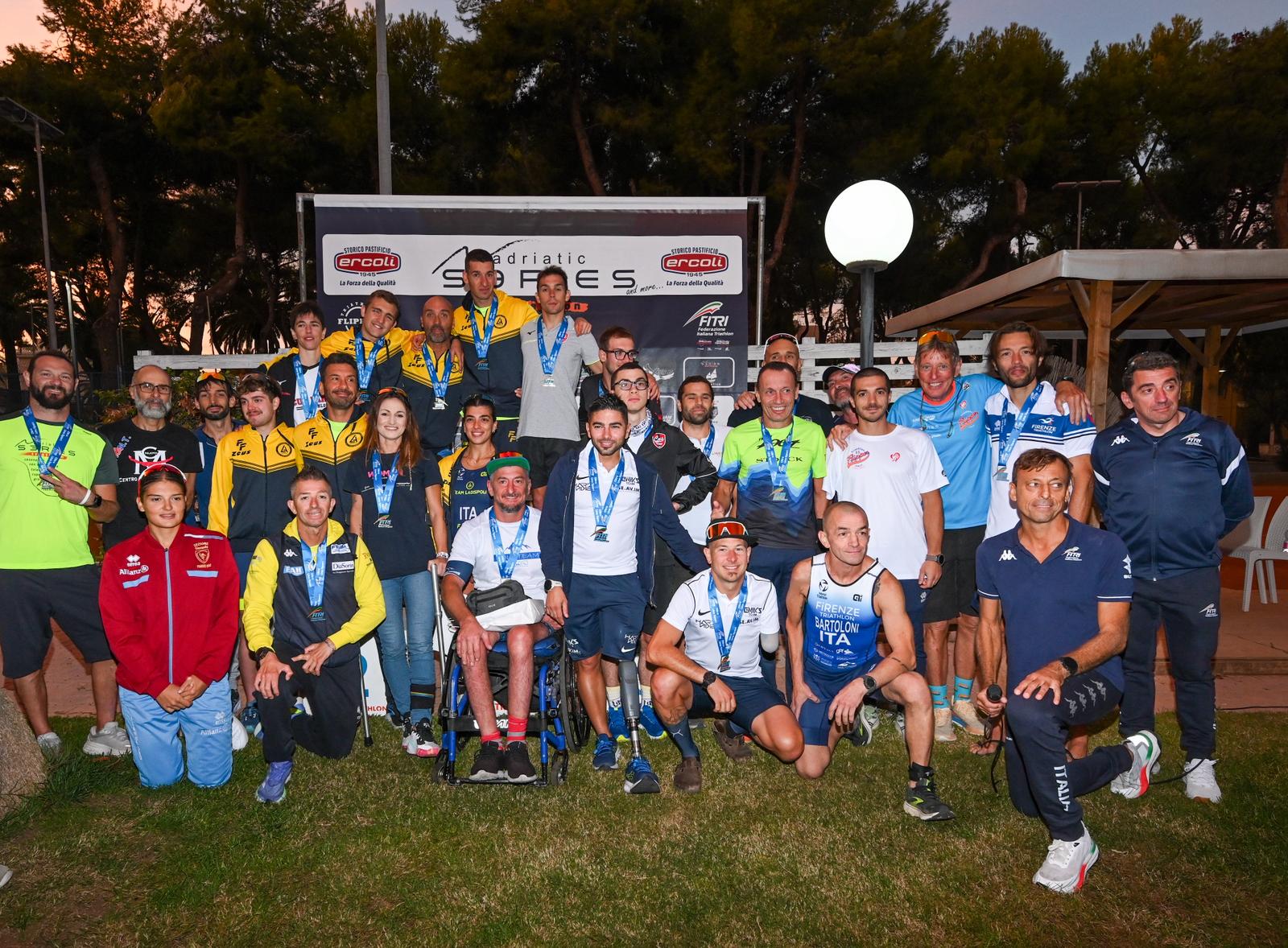 San Benedetto del Tronto chiude il Circuito IPS: tutti i risultati individuali e mixed relay