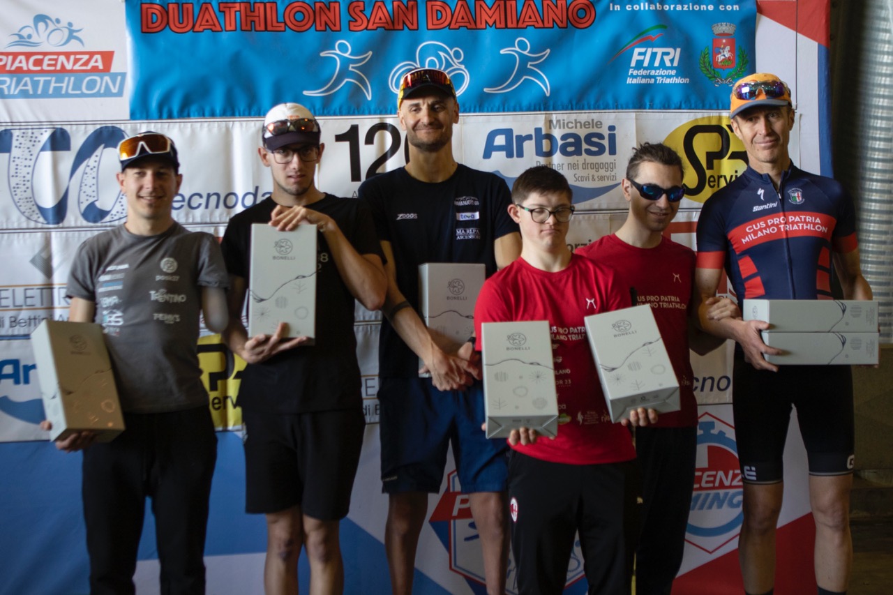 Duathlon San Damiano, prima edizione perfettamente riuscita!