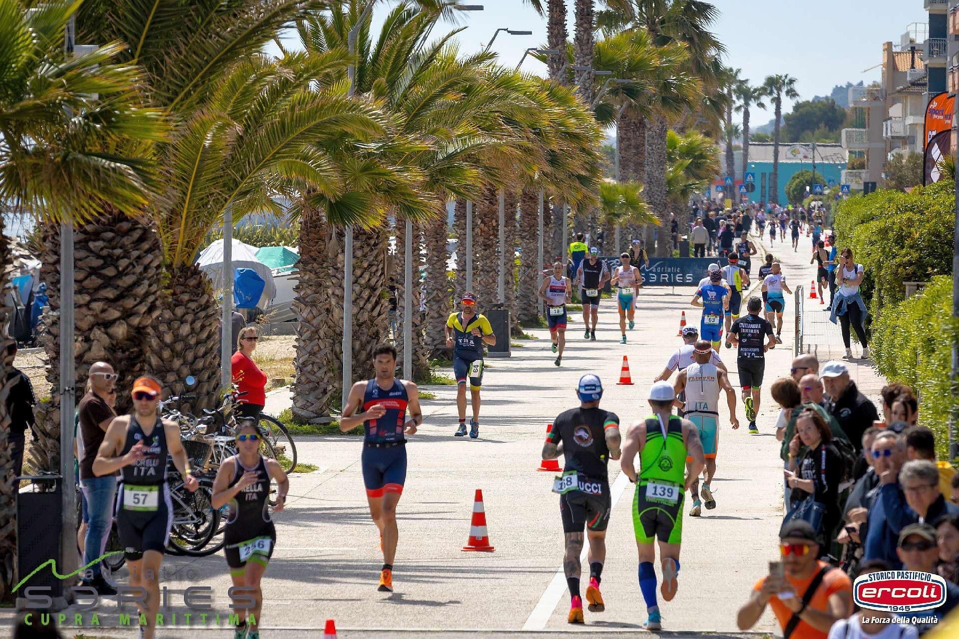 Cupra Marittima  apre la stagione del Triathlon
