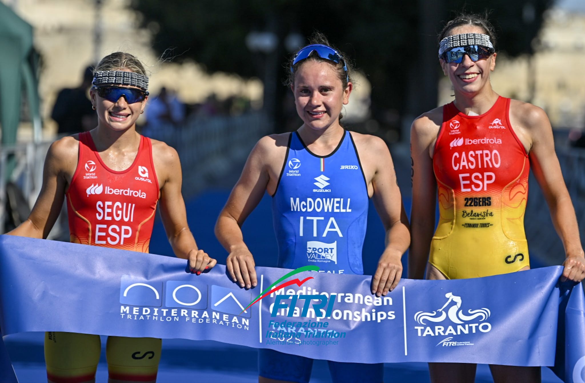 podio donne camp mediterraneo taranto 25