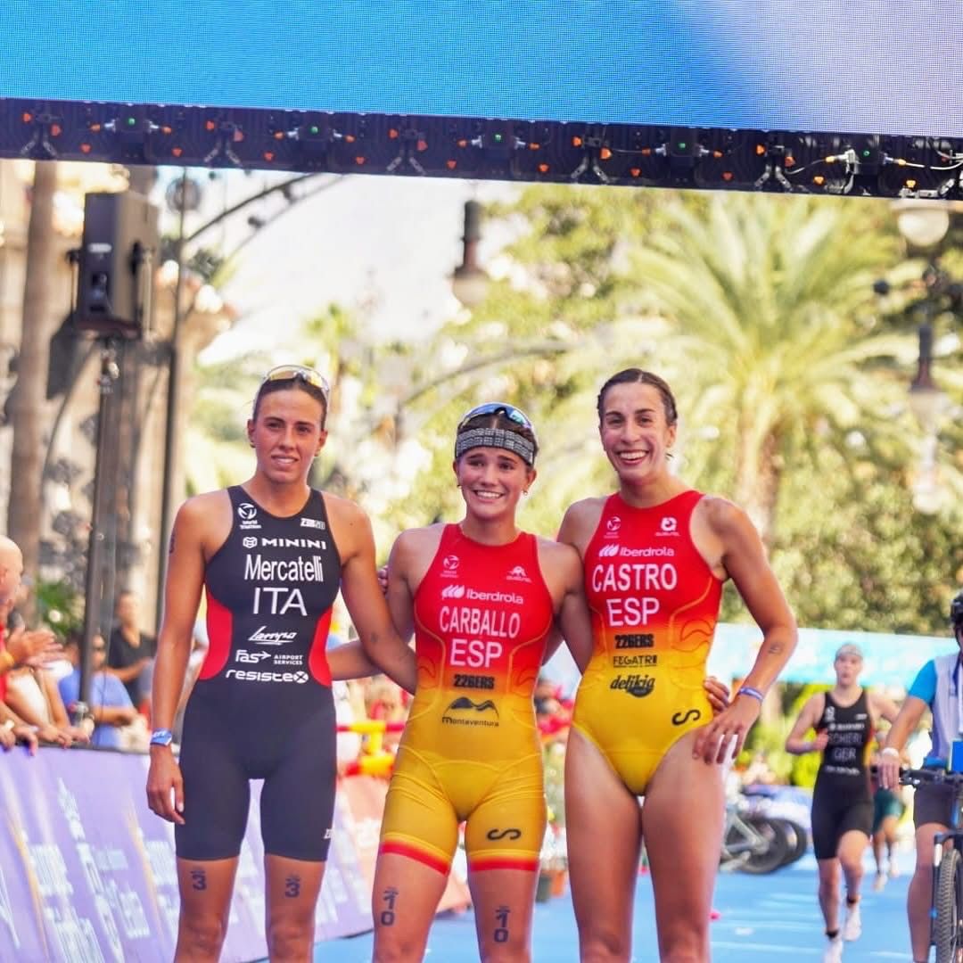 Europe Triathlon Cup Ceuta 2025: splendido argento per Mercatelli