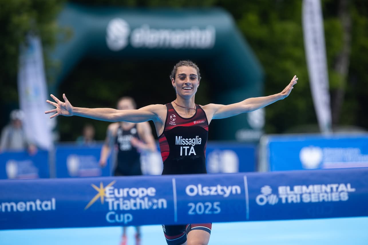 Europe Triathlon Cup Olsztyn: trionfo azzurro con Carlotta Missaglia