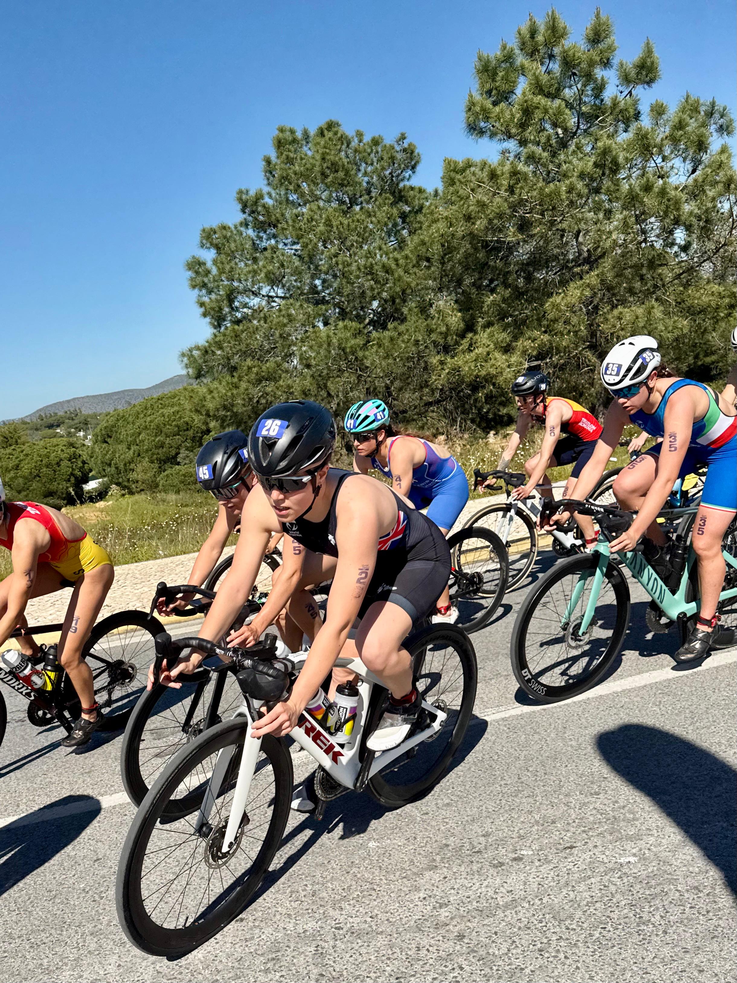 I risultati della Europe Triathlon Cup Quarteira 2025 