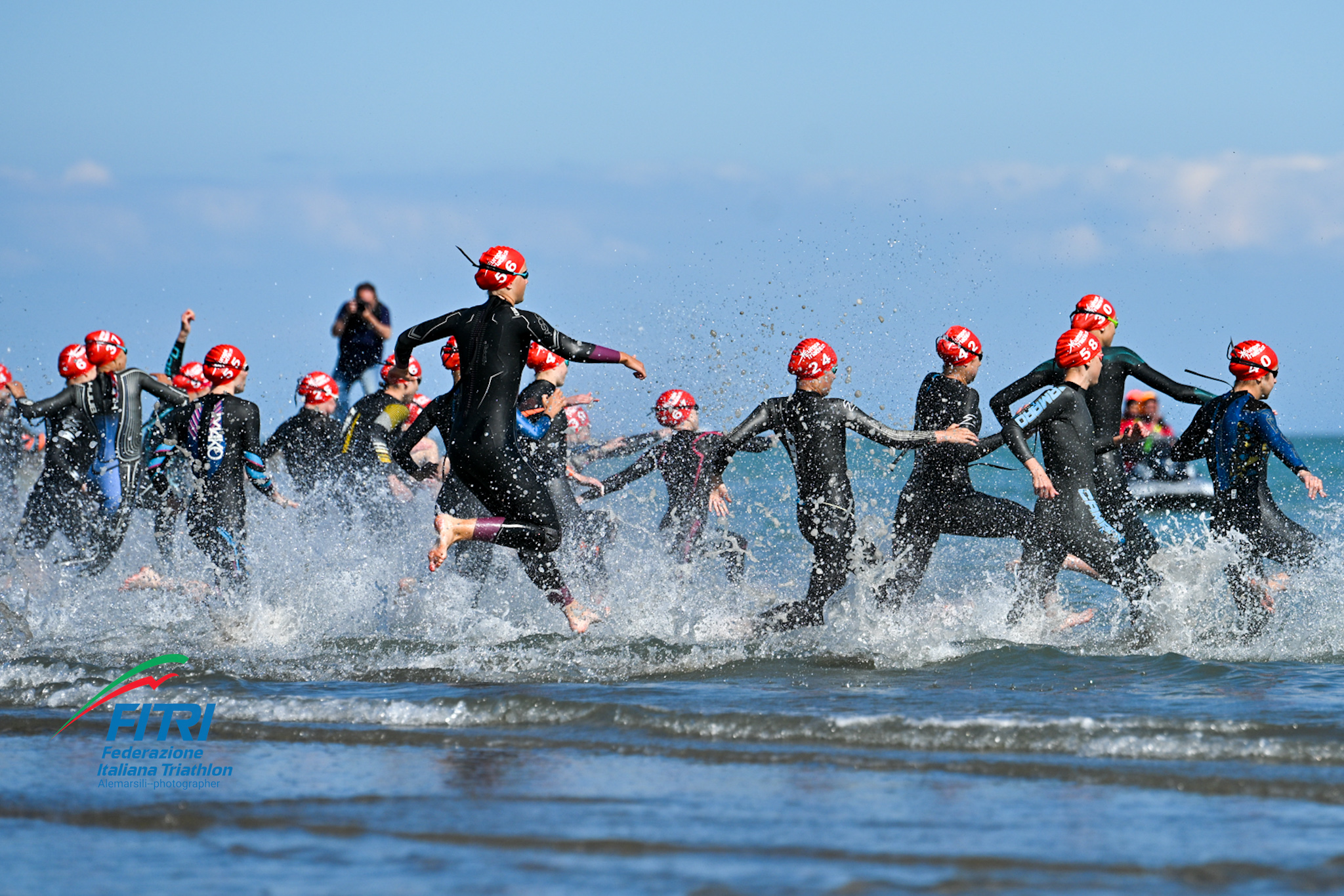 Europe Triathlon Cup Tenerife-Santa Cruz: gli azzurri in gara 