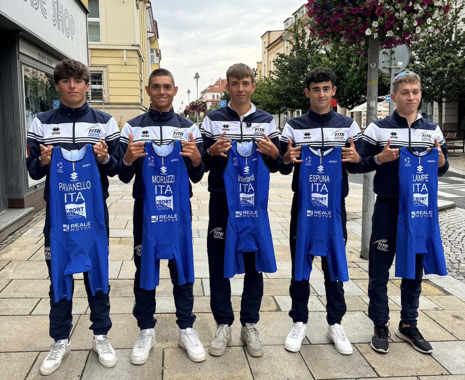 I risultati azzurri all'Europe Triathlon Junior Cup Tabor 2025