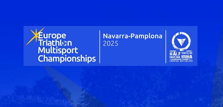 Gli Azzurri e il Team Italia Age Group a Pamplona per gli Europei Aquathlon e Triathlon Medio