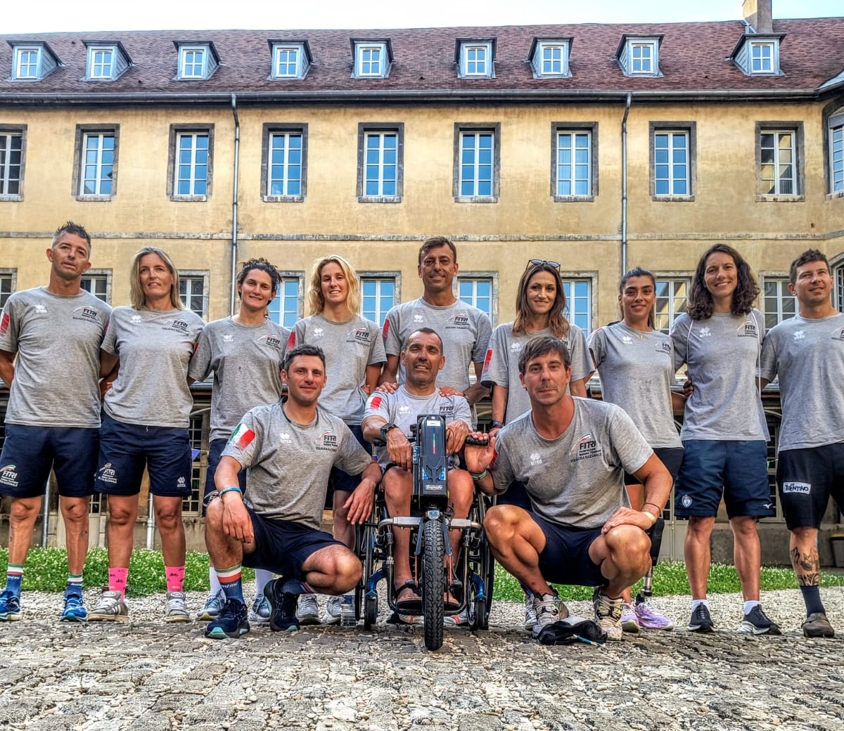 gruppo para besancon