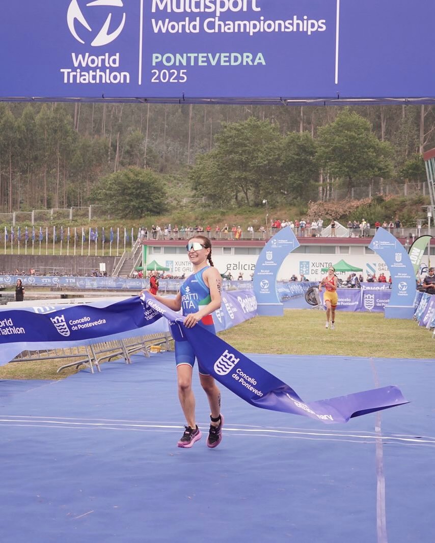 World Triathlon Multisport Championships Pontevedra: oro e argento junior e bronzo U23 nel Triathlon Cross