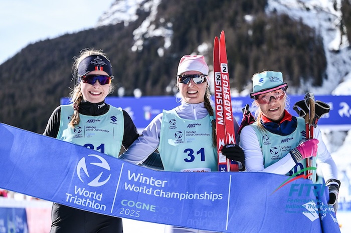 podio elite femminile
