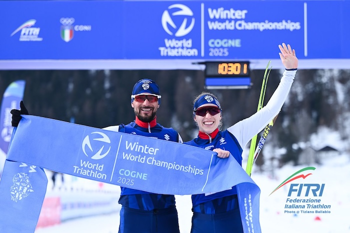 campioni mixed relay