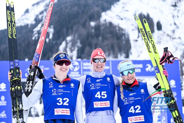 podio femminile wt elite