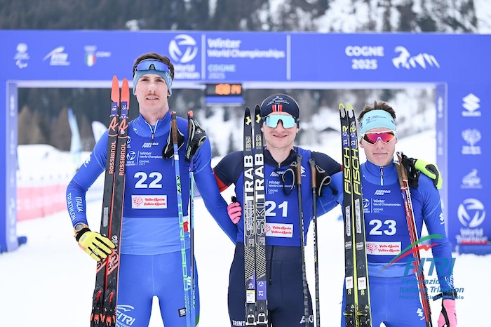 podio under 23 maschile