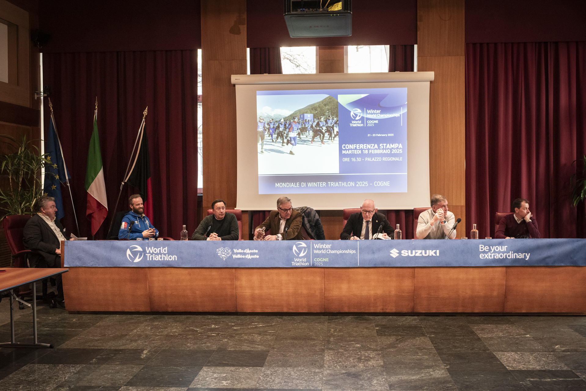 Da venerdì a Cogne 21 nazioni e 400 atleti per i Mondiali di Winter Triathlon e Duathlon