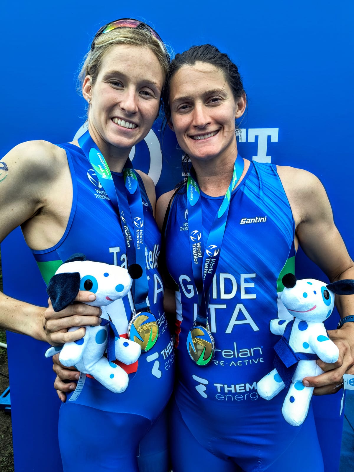 World Triathlon Para Series Yokohama, è oro per Tarantello e Visaggi