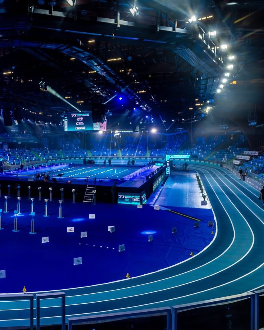 T1 Indoor Triathlon World Cup Lievin, i risultati azzurri
