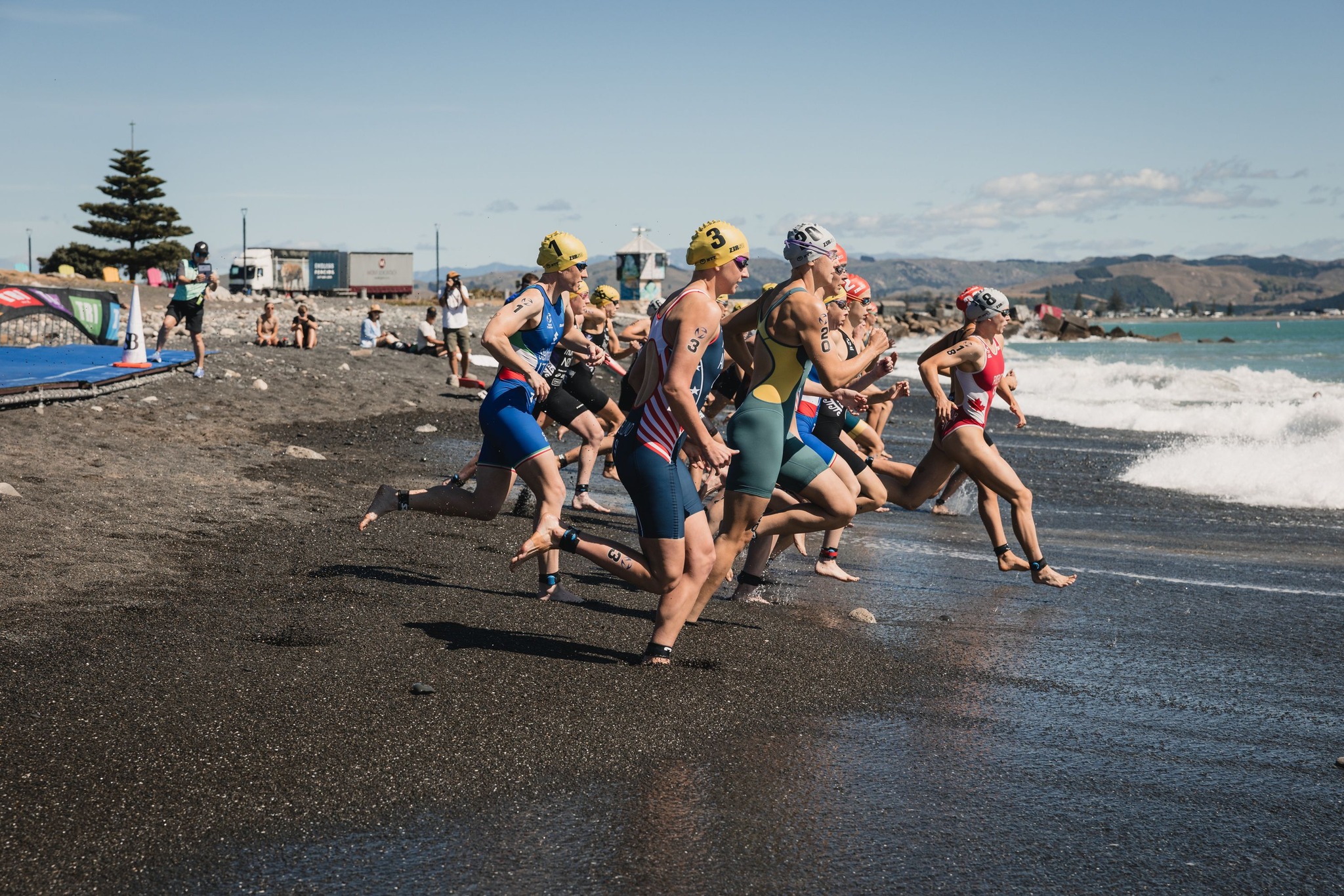 World Triathlon Cup Napier, i risultati delle azzurre 